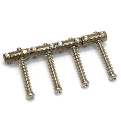 4 PONTETS FILETES BASSE VINTAGE VIS A PLAT