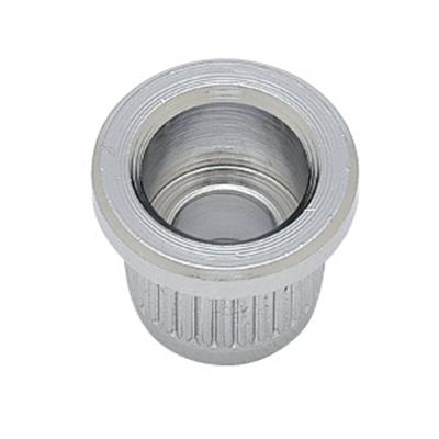 1 FERRULE TELECASTER BASSE CHROME GOTOH 12.5x9.6x10.5mm