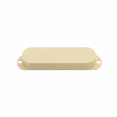 1 CAPOT MICRO STRATOCASTER/MUSTANG CREME SANS TROUS