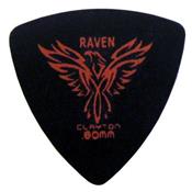 12 MEDIATORS CLAYTON TRIANGLE BLACK RAVEN .50mm