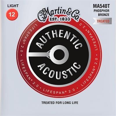 CORDES GUITARE MARTIN MA540T LIGHT 12-54