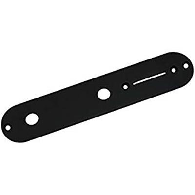 PLAQUE CONTROLE TELECASTER NOIR 32mm/8mm