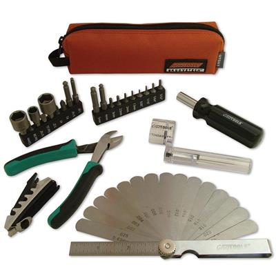 CRUZTOOLS STAGEHAND TROUSSE COMPACT MULTI-OUTILS