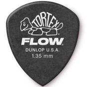 12 MEDIATORS DUNLOP TORTEX FLOW 1.35mm
