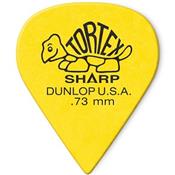12 MEDIATORS DUNLOP TORTEX SHARP .73mm