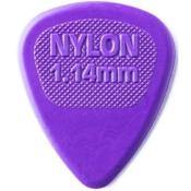 12 MEDIATORS DUNLOP NYLON MIDI 1.14mm