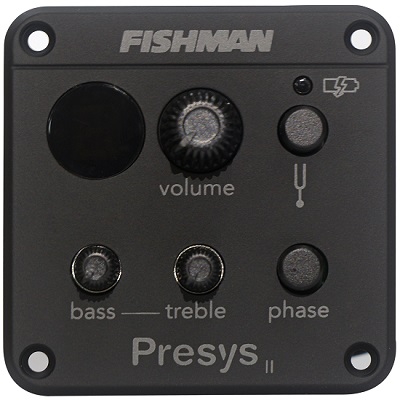 SYSTEME PRE AMPLI FISHMAN PRESYS II