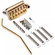 VIBRATO STRAT FLOYD ROSE RAIL TAIL DORE US 56mm