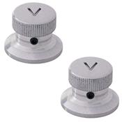 2 BOUTONS ALUMINIUM FRAMUS 00004 VOLUME
