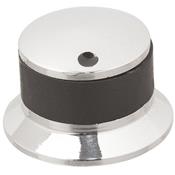 1 BOUTON CHROME + GRIP FRAMUS 00020CR