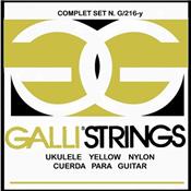 CORDES UKULELE GALLISTRINGS TENOR G216-Y