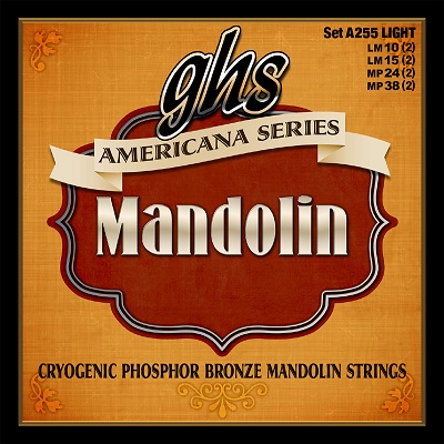 Strings for mandolin GHS A255 Light