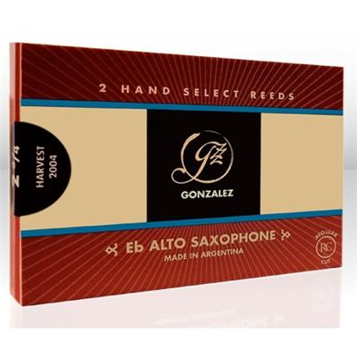 2 ANCHES GONZALEZ SAXOPHONE Eb ALTO FORCE 3 1/2