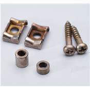 2 GUIDE CORDES BUTTERFLY NICKEL AGED RELIC GOTOH