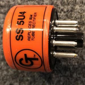 GROOVE TUBES SOLID TUBE SS5U4