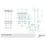 CORDIER FRAMUS VINTAGE NICKEL HOLLYWOOD