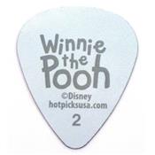 1 MEDIATOR HOT PICKS HOLOGRAMME WINNIE L'OURSON LAPIN