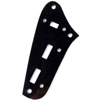 PLAQUE SELECTEUR DE VOLUME JAGUAR NOIRE