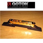 CHEVALET TUNOMATIC GE104B GOTOH DORE + BASE EBENE
