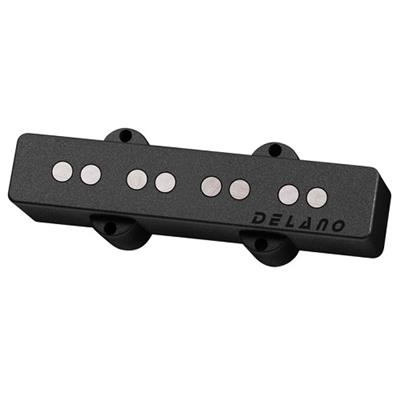 MICRO DELANO JAZZ-BASS JC4-AL/M2 SPLIT COIL HUMBUCKER 4 CORDES MANCHE