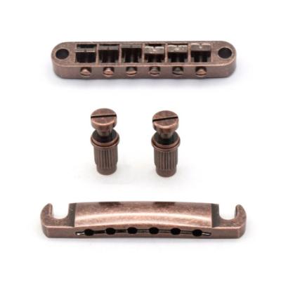 SET AXLABS CORDIER CHEVALET LES PAUL METRIQUES ANTIQUE BRONZE
