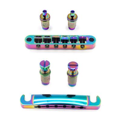 SET AXLABS CORDIER CHEVALET LES PAUL METRIQUES BURNT
