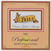 CORDES NYLON 7 CORDES LA BELLA 7SG