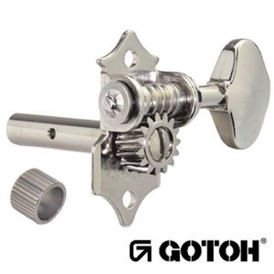 MECANIQUES GUITARE 3x3 NICKEL GOTOH SEP780 TETE AJOUREE