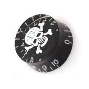 1 BOUTON LOUPE NOIR LUCKY 13 METRIQUE