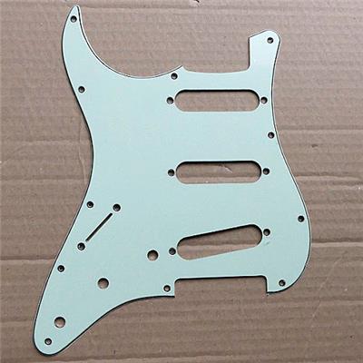GAUCHER PICKGUARD SSS VINTAGE '62 MINT GREEN