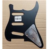 GAUCHER PICKGUARD SSS VINTAGE '62 NOIR 3 PLIS
