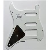 PICKGUARD STRAT SSH ARGENT PAILLETE HUMBUCKER AVEC CAPOT