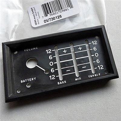 PLAQUE FRONT PREAMPLI OVATION OP24 FET3