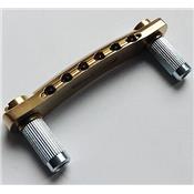 CORDIER TAILPIECE GOTOH GE101A ALUMINIUM X-FINISH DORE