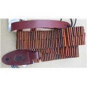 COURROIE LEVY'S MHWSP HEARTWOODES PALISSANDRE 63mm