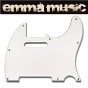 PICKGUARD TELE 62 BLANC 3 PLIS