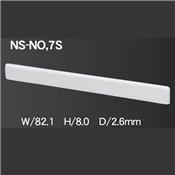 SILLET CHEVALET PLASTIQUE GUITARE CLASSIQUE 82,1mm