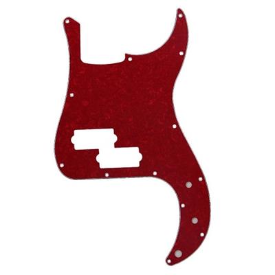 PICKGUARD PRECISION BASS STANDARD RED PEARL