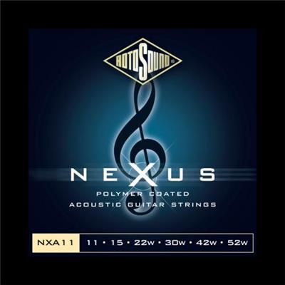 CORDES GUITARE FOLK 11-52 ROTOSOUND NXA11 NEXUS
