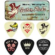 BOITE 6 MEDIATORS DUNLOP REVEREND WILLY DUR