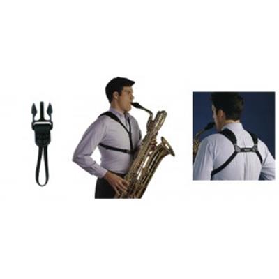 Neotech Saxophone strap Soft Harness Black junior, Length 21 - 31,2 cm