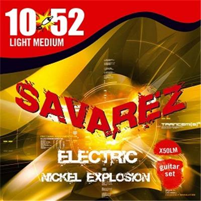 CORDES ELECTRIQUE SAVAREZ X50LM 10-52