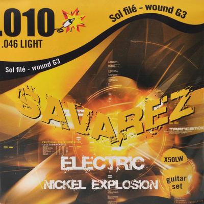CORDES ELECTRIQUE SAVAREZ X50LW 10-46 SOL FILE