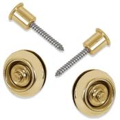 2 ATTACHE-COURROIE DUNLOP STRAPLOK FLUSH MOUNT LAITON