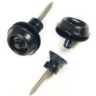 2 ATTACHE-COURROIE DUNLOP STRAPLOK TRADITIONAL NOIRES SLS1503BK