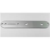 CONTROL PLATE TELECASTER CHROME VOLUME IN MIDDLE POSITION + SCREWS 8,8mm