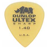 6 MEDIATORS DUNLOP ULTEX RHINO SHARP 1.40mm