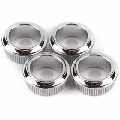 4 RONDELLES DE MECANIQUES BASSE FENDER 18.8mm CHROME