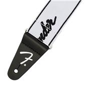 COURROIE FENDER RUNNING LOGO WEIGHLESS BLANC/NOIR