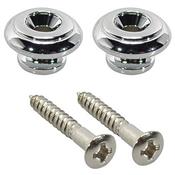 2 ATTACHE-COURROIE 15mm CHROME BOSTON EP-S